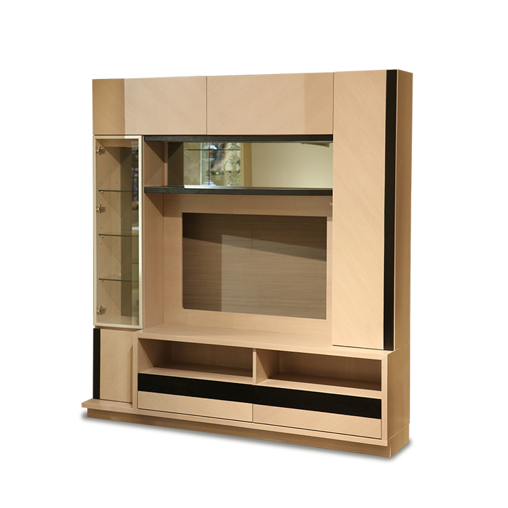 CRYSTAL custom-made TV cabinet