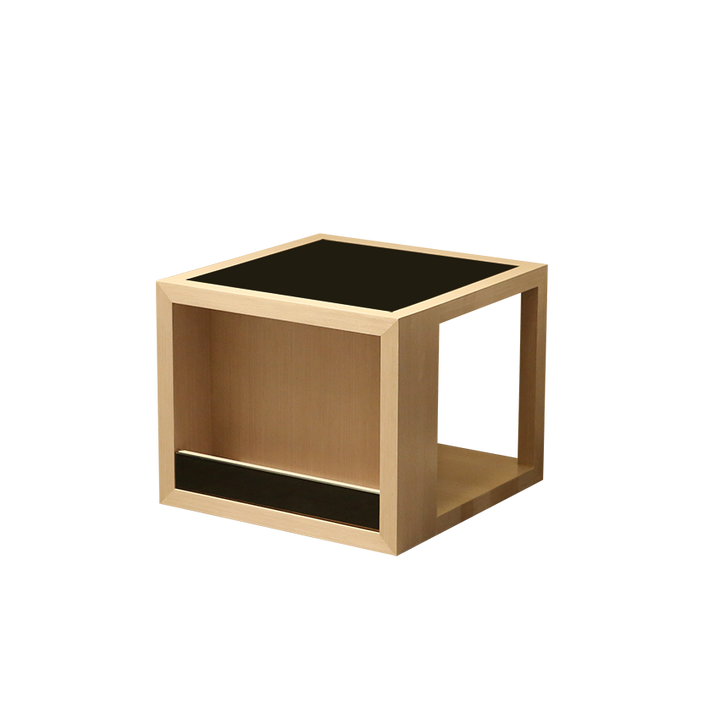 CRYSTAL custom made corner table