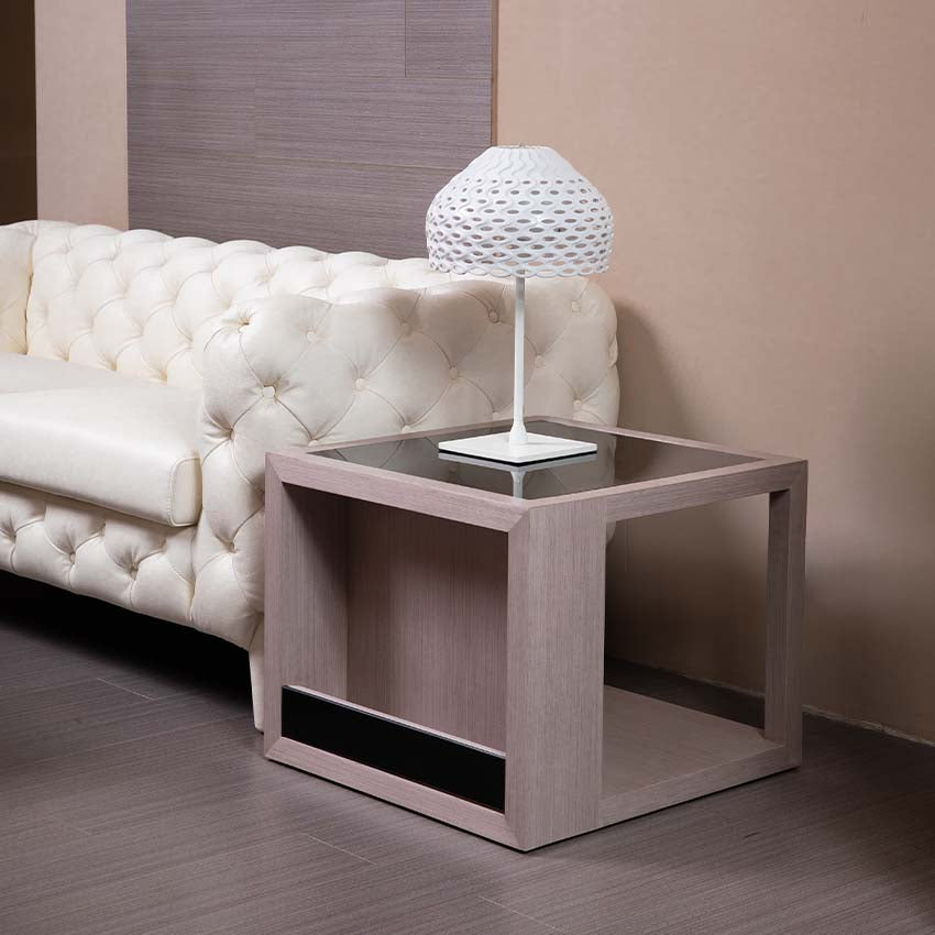 CRYSTAL custom made corner table