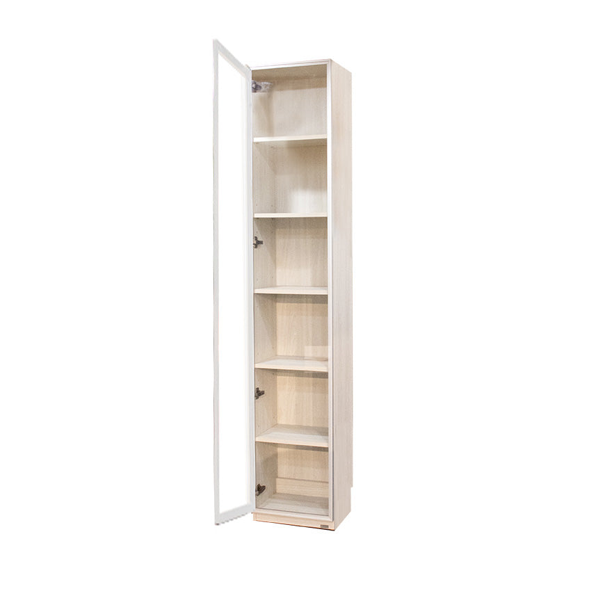 IAN high book shelf (with glass door)