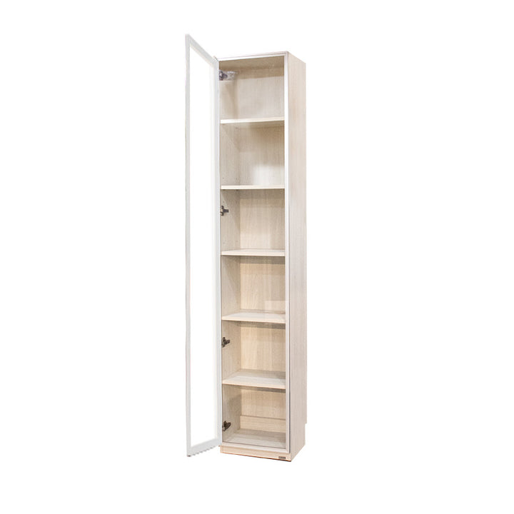 IAN high book shelf (with glass door)