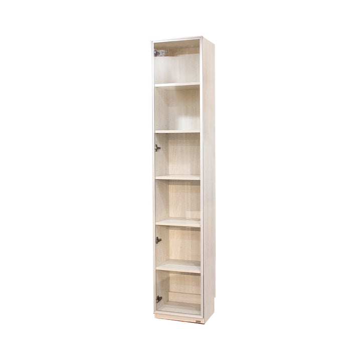 IAN high book shelf (with glass door)