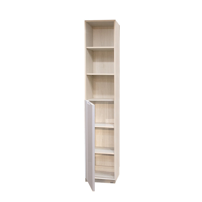 IAN high book shelf (with small wood door)