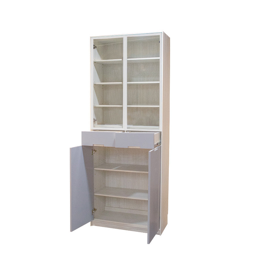 IAN book shelf with double door