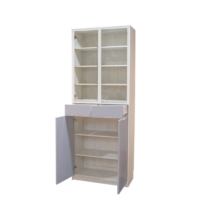 IAN book shelf with double door