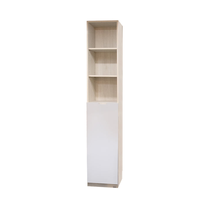 IAN high book shelf (with small wood door)