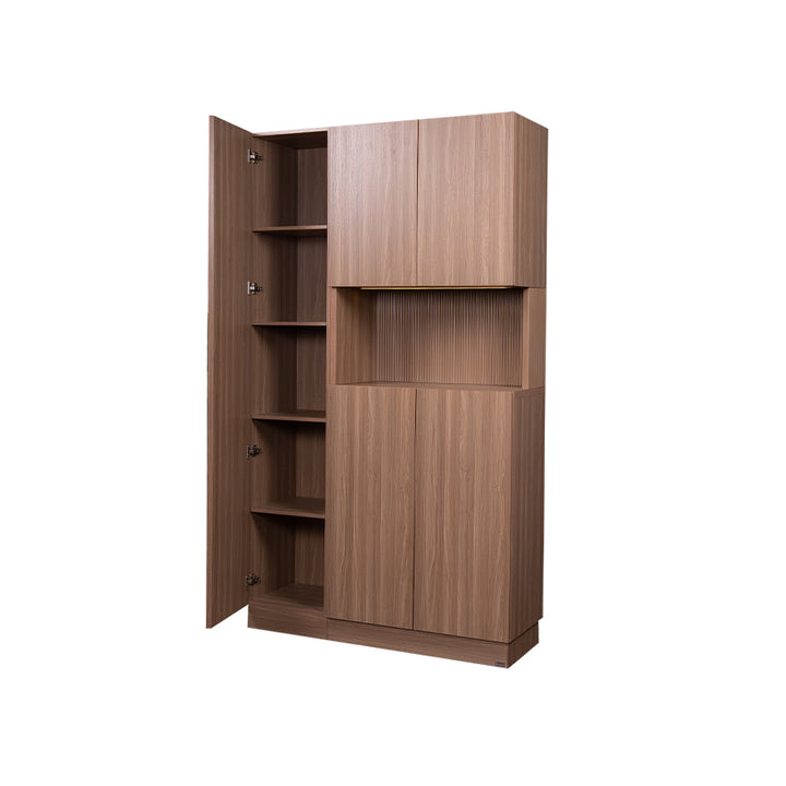 BOWIE Custom-Made Tall Storage Cabinet（Left and right Placement）