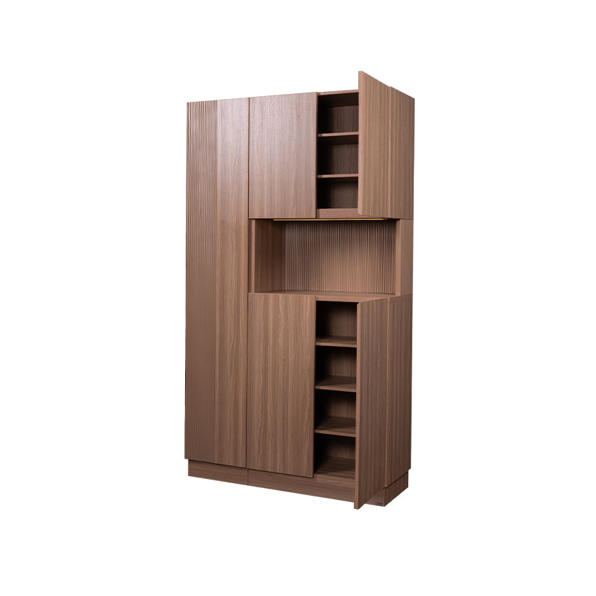 BOWIE Custom-Made Tall Storage Cabinet（Left and right Placement）