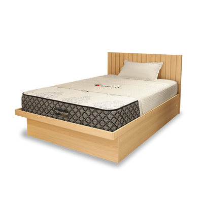 DOVER custom-made bed frame with LED light