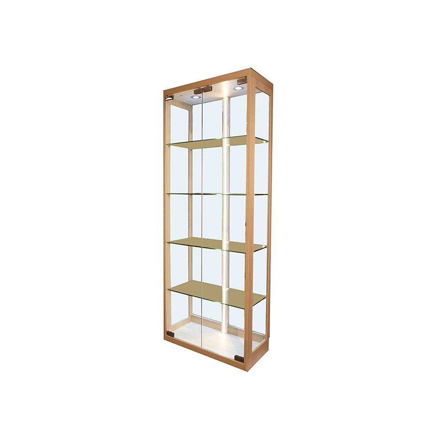 Dover Custom-Made display Cabinet