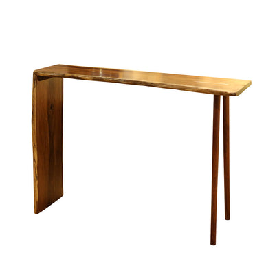 WOODY solid wood bar table