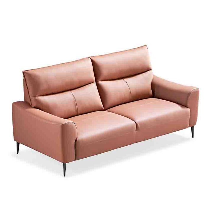 OKINO brand - LAKE Leather three-seater sofa