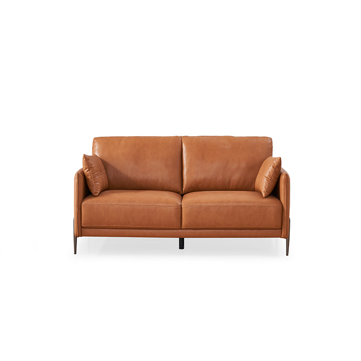 Okino品牌-LOFTY 全真皮/真皮二座位梳化