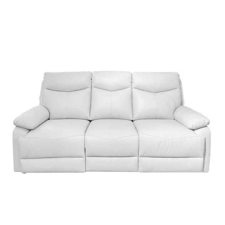 芝華仕-BRISTOL 三座位真皮電動梳化(極靠牆)