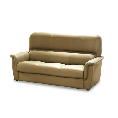 OKINO Brand- ADEN Leather 3 Seater Storage Sofa