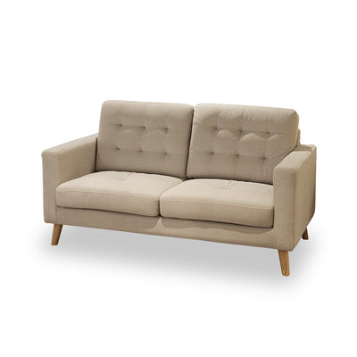 OKINO brand- FABI 2.5 Seater Pet Friendly Fabric Sofa