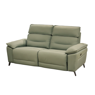 OKINO brand- NOVARA two-seater electric leather recliner sofa