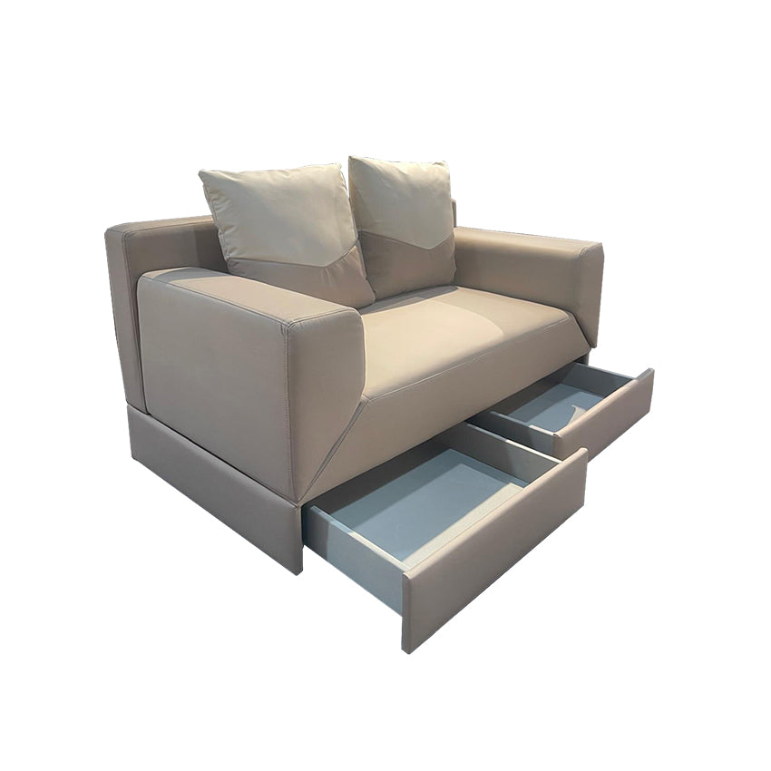 OKINO brand-KYLE Fabric 2.5 Seater Sofa with storage