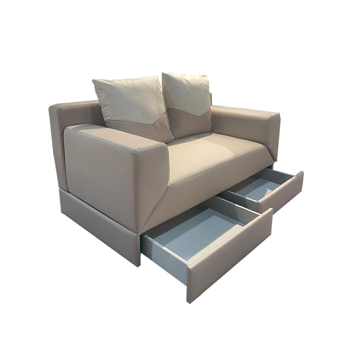 OKINO brand-KYLE Fabric 2.5 Seater Sofa with storage