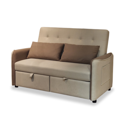 OKINO brand- LANGER 2 Seater Sofa Bed