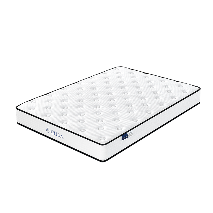 CILIA - Aquarius individual pocket spring roll mattress 48"