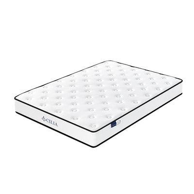 CILIA - Aquarius individual pocket spring roll mattress 36"