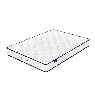 CILIA - Aquarius individual pocket spring roll mattress 54"