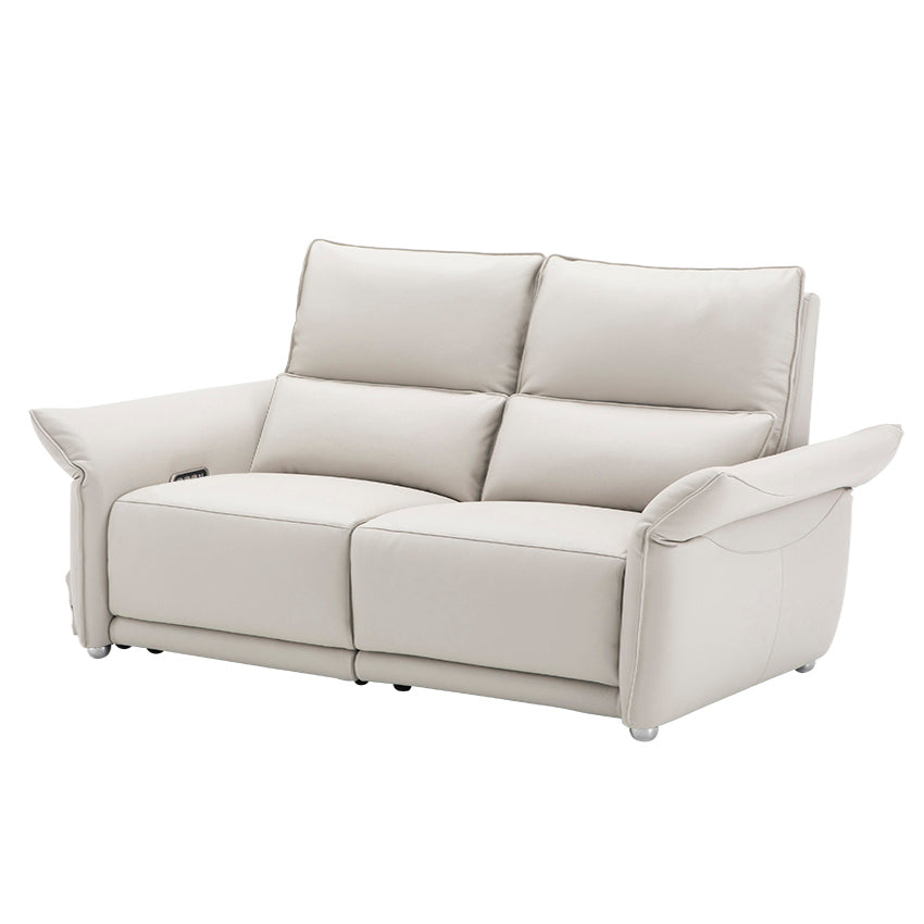 OKINO Deluxe 品牌-CLARET全真皮三電動三位梳化(活動扶手)(寵物布/全真皮）