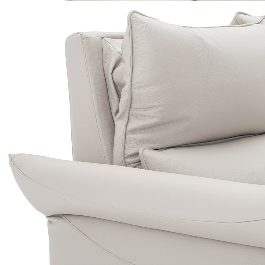 OKINO Deluxe 品牌-CLARET全真皮三電動三位梳化(活動扶手)(寵物布/全真皮）