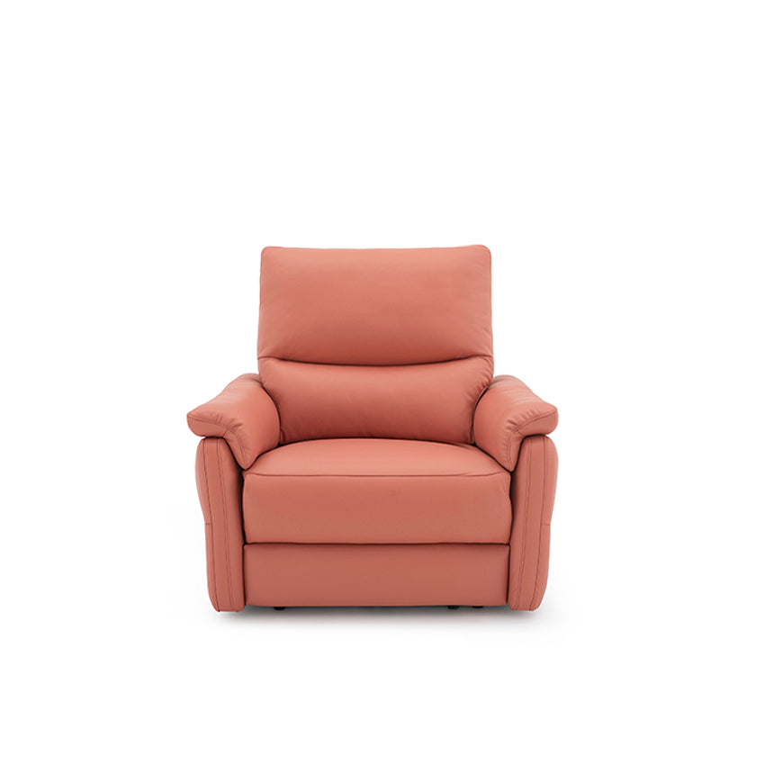 Okino Deluxe Brand-KIAN full leather 3 seater sofa (Gaplez Wall Recliner)(Pet Friendly Fabric / Leather)