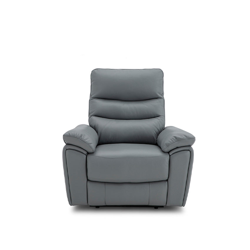 Okino Deluxe - PALLISER Full Leather 9 electric recliners 3 Seater Sofa （Gaplez Wall Reliner）