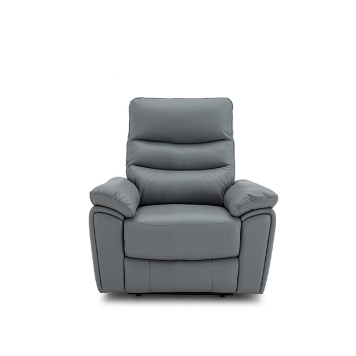 Okino Deluxe - PALLISER Full Leather 9 electric recliners 3 Seater Sofa （Gaplez Wall Reliner）