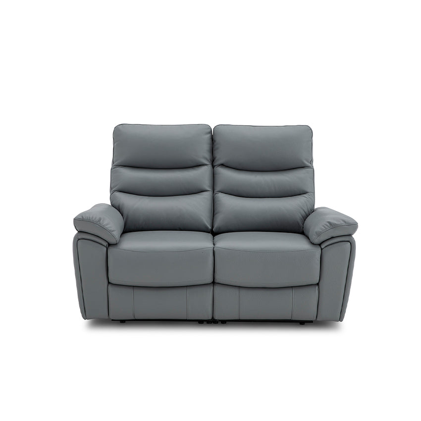 Okino Deluxe - PALLISER Full Leather 9 electric recliners 3 Seater Sofa （Gaplez Wall Reliner）