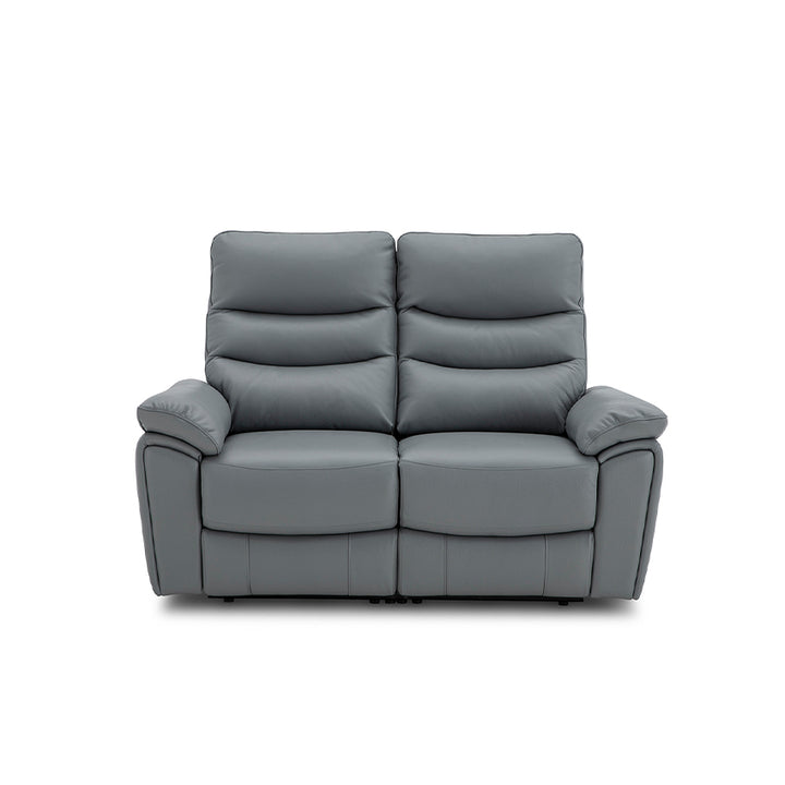 Okino Deluxe - PALLISER Full Leather 9 electric recliners 3 Seater Sofa （Gaplez Wall Reliner）