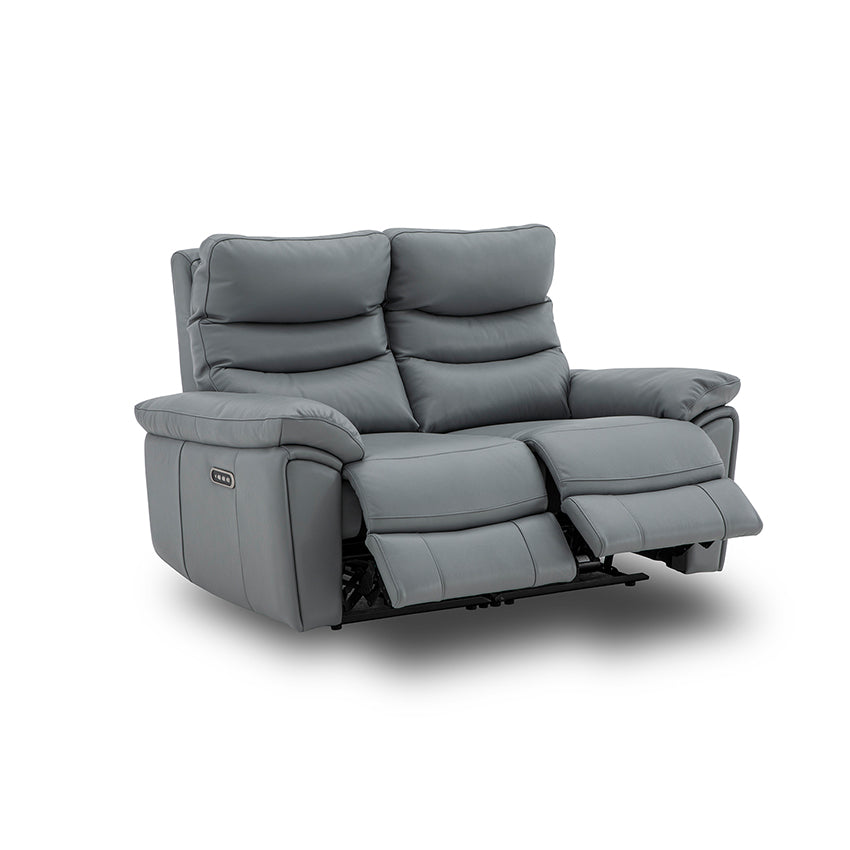 Okino Deluxe - PALLISER Full Leather 9 electric recliners 3 Seater Sofa （Gaplez Wall Reliner）