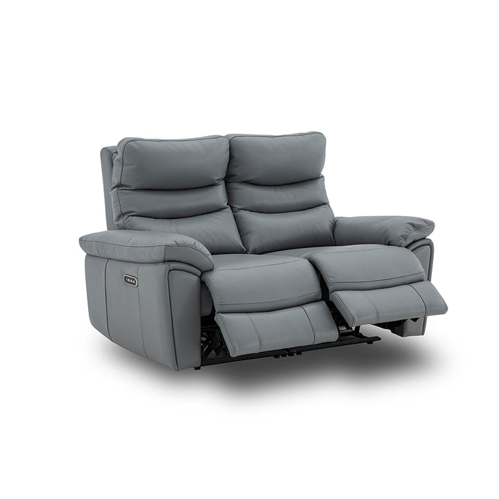 Okino Deluxe - PALLISER Full Leather 9 electric recliners 3 Seater Sofa （Gaplez Wall Reliner）