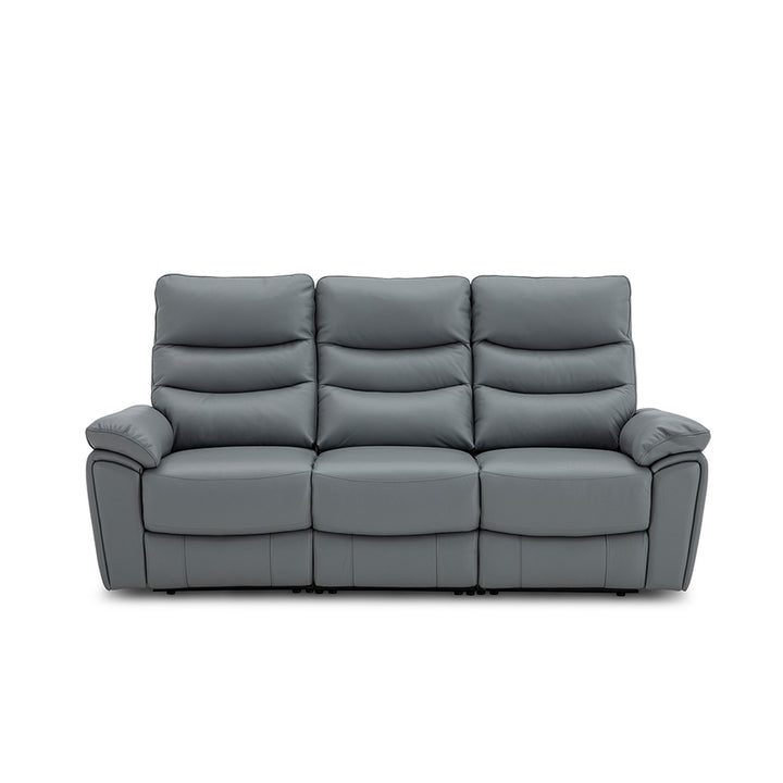 Okino Deluxe - PALLISER Full Leather 9 electric recliners 3 Seater Sofa （Gaplez Wall Reliner）