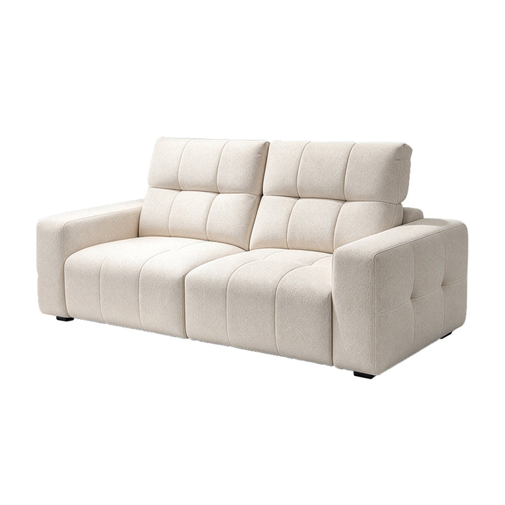 Okino Deluxe Brand - COVE Fabric Electric Recliners Three-Seater Sofa bed