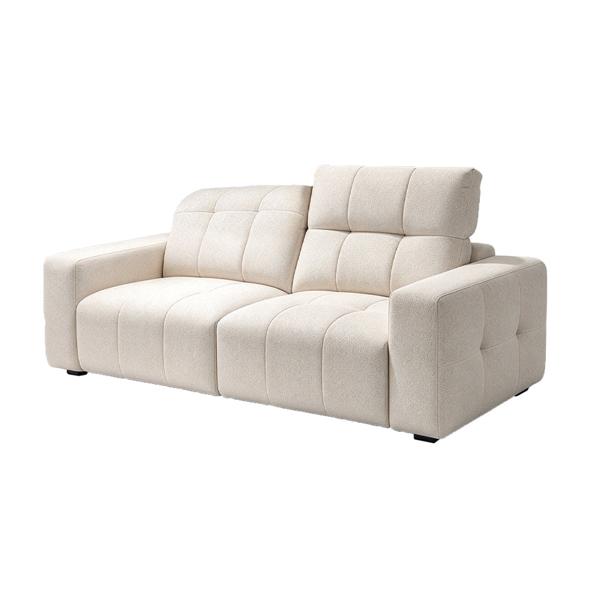 Okino Deluxe Brand - COVE Fabric Electric Recliners Three-Seater Sofa bed