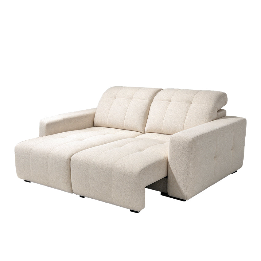 Okino Deluxe Brand - COVE Fabric Electric Recliners Three-Seater Sofa bed