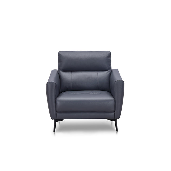 OKINO DELUXE brand - SANTORINI full leather 2 seater sofa