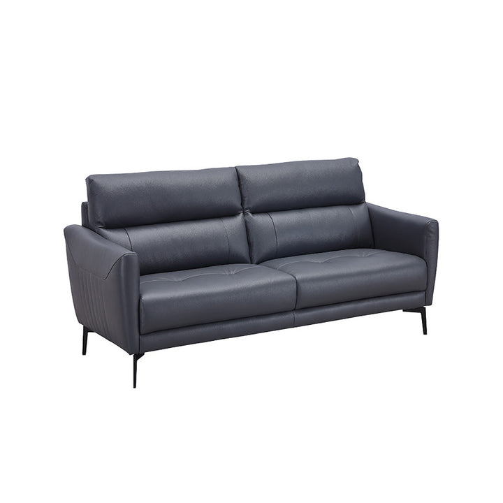 OKINO DELUXE brand - SANTORINI full leather 2 seater sofa