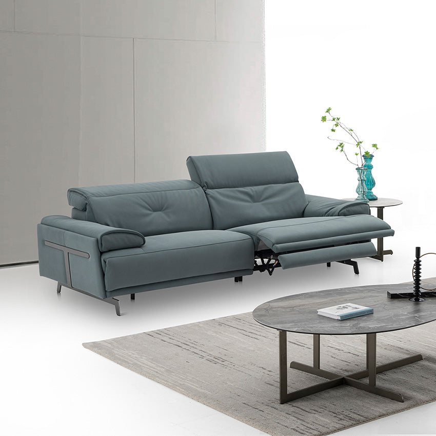 Okino Deluxe品牌-BORDEAUX 全真皮四電動兩位(電動頭枕)