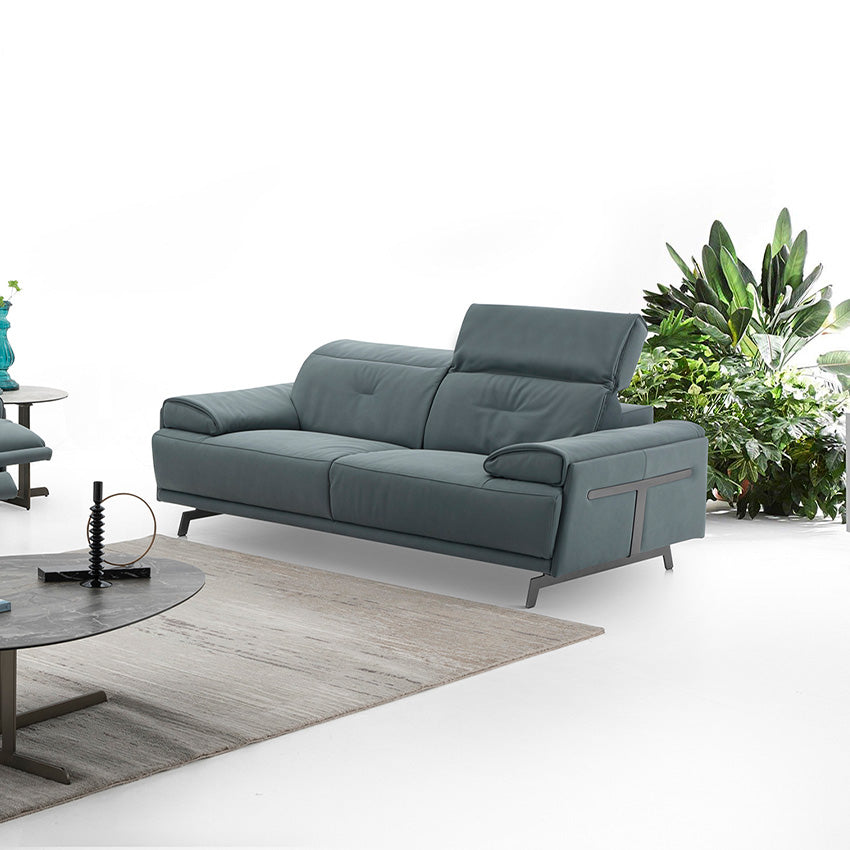 Okino Deluxe品牌-BORDEAUX 全真皮四電動兩位(電動頭枕)