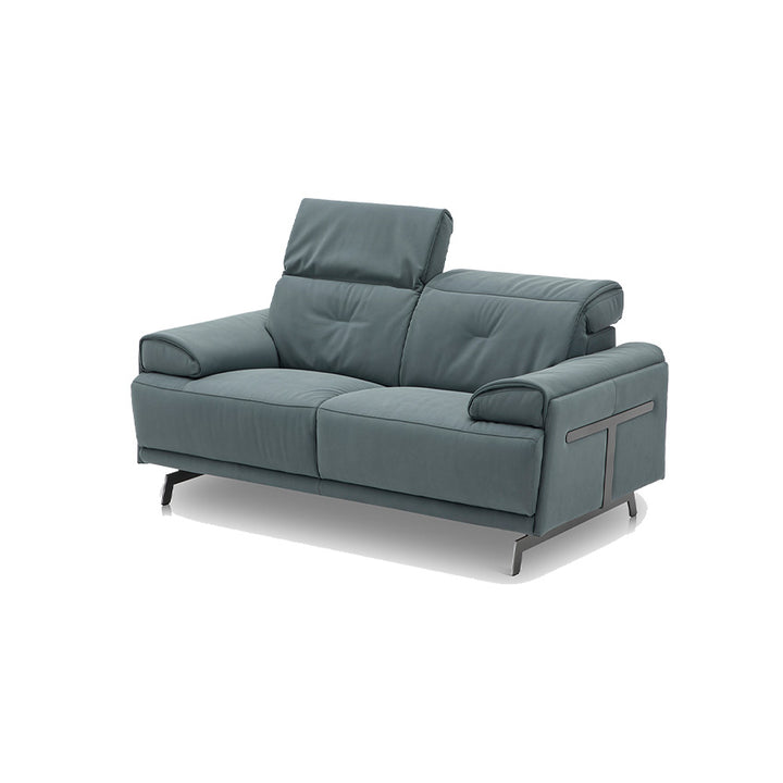 Okino Deluxe品牌-BORDEAUX 全真皮四電動兩位(電動頭枕)