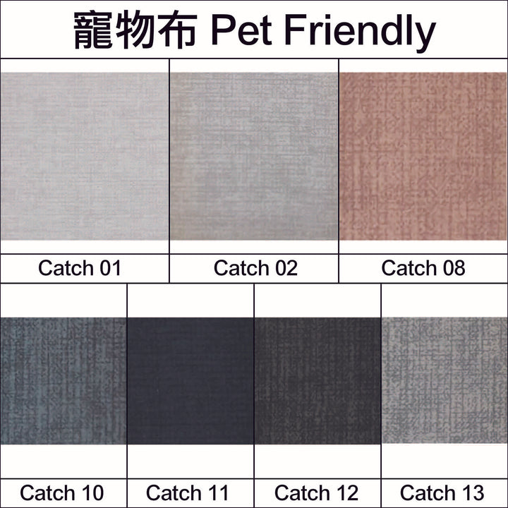 Okino Deluxe Brand-TITAN full leather three-electric 2 seater recliner sofa(Pet Friendly Fabric / Leather)