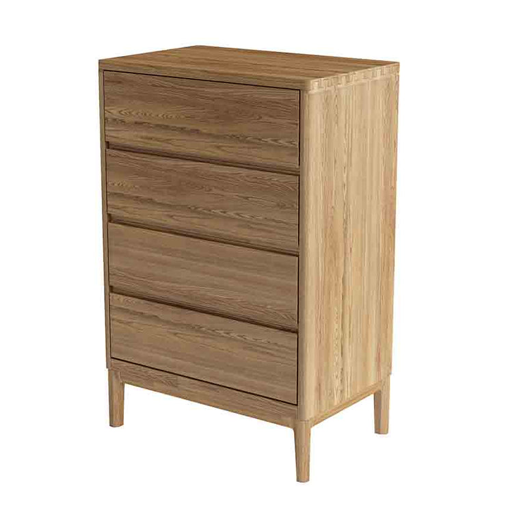 OAK Ash Solid Wood chests of drawers