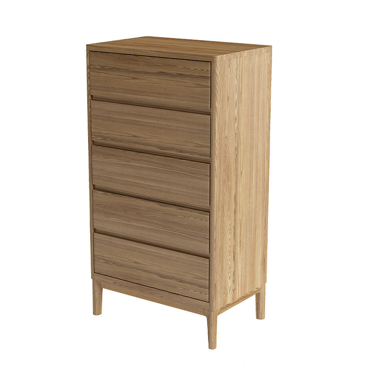 OAK Ash Solid Woodchests of drawers