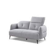 OKINO brand- CHUBBY 2 Seater Sofa with moveable headrest