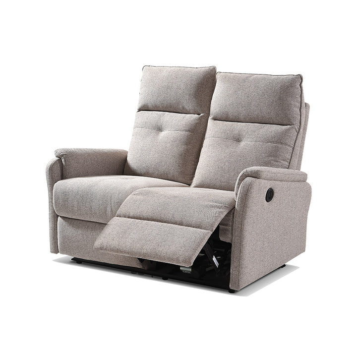 Okino品牌-GINZA 二座位四電動梳化 (日本寵物布/真皮)